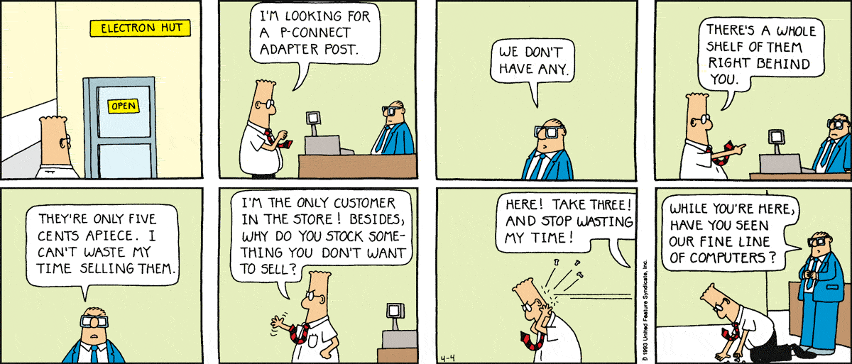 Dilbert Cartoon